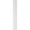 Ekena Millwork Fluted PVC Pilaster w/Standard Capital & Base, 12"W x 90"H x 2"P PILP12X090FL01-2 - alternate 3